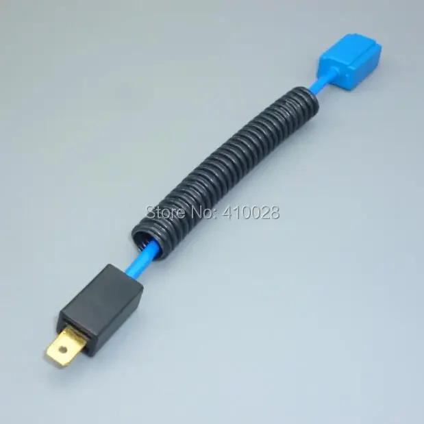 Shhworldsea Conector H1/H3 para bombilla en ángulo recto 16 AWG - imagen 4