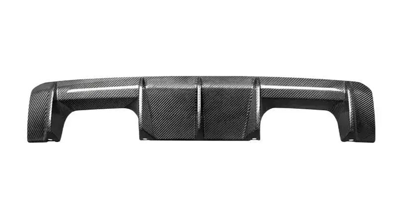 Difusor parachoques trasero OEM fibra de carbono BMW M3 G80/M4 G82 - imagen 2