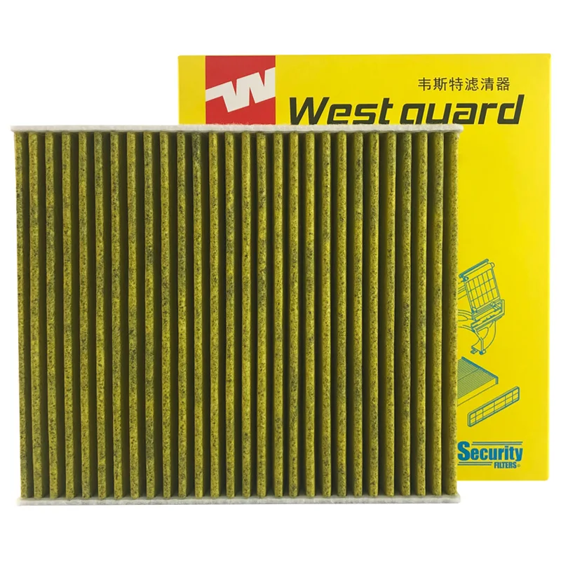 WESTGUARD-filtro de cabina de carbón activado, accesorio para LEXUS ES RX UX NX TOYOTA CAMRY COROLLA E21 HILUX N1,N2 RAV 4 V CUK22032 8713958010 - imagen 4