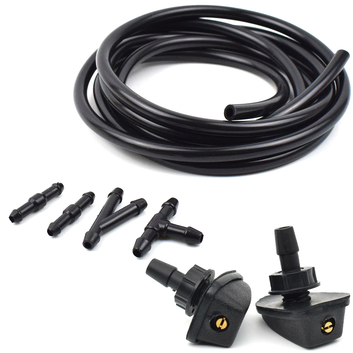Boquilla limpiaparabrisas con conector tubo manguera para coche - imagen 5