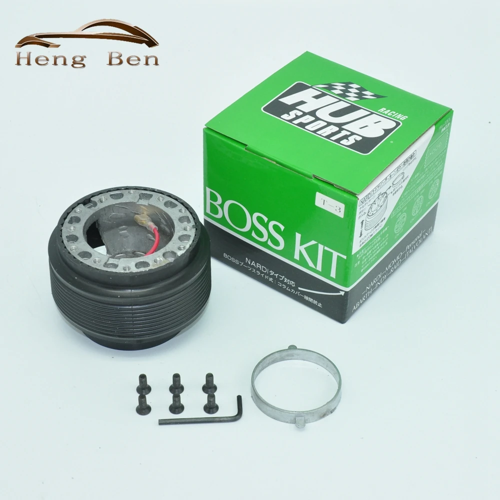 Buje adaptador universal para volante deportivo T-3 HUB-T-3