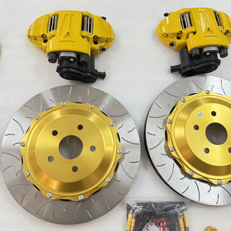 Toyota Supra A90 Kit frenos traseros 380x28 mm con pinza integrada - imagen 4
