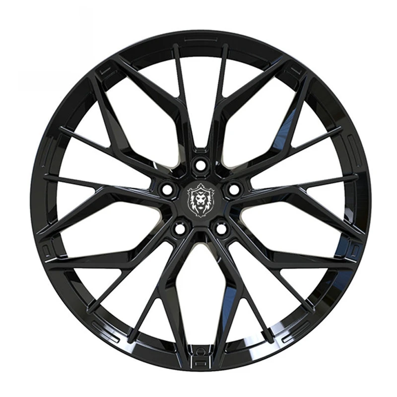 Llantas deportivas de aleación forjada negras para Honda Civic - imagen 2