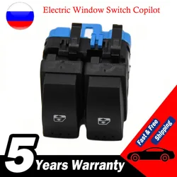 8200108269 Interruptor ventana eléctrica Vauxhall Vivaro Trafic