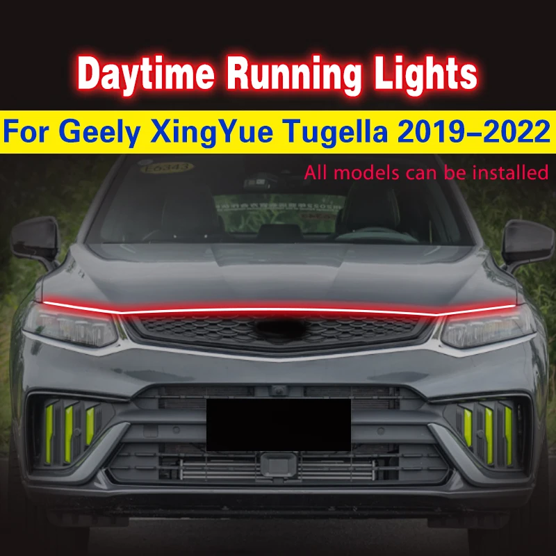 Lámpara LED diurna antiniebla para Geely XingYue Tugella YF11