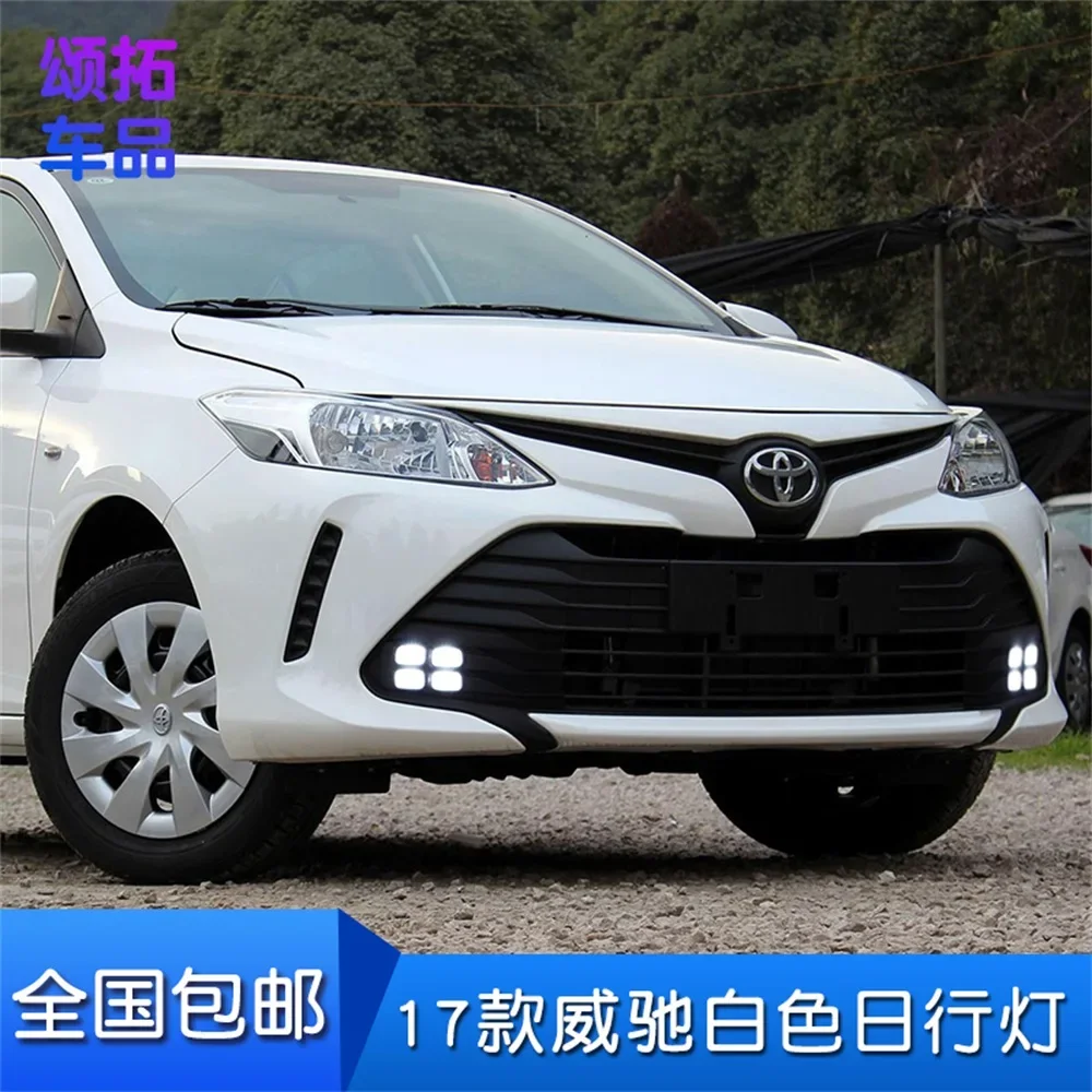 Marco antiniebla LED diurno con intermitente Toyota Vios 2014-17 - imagen 4