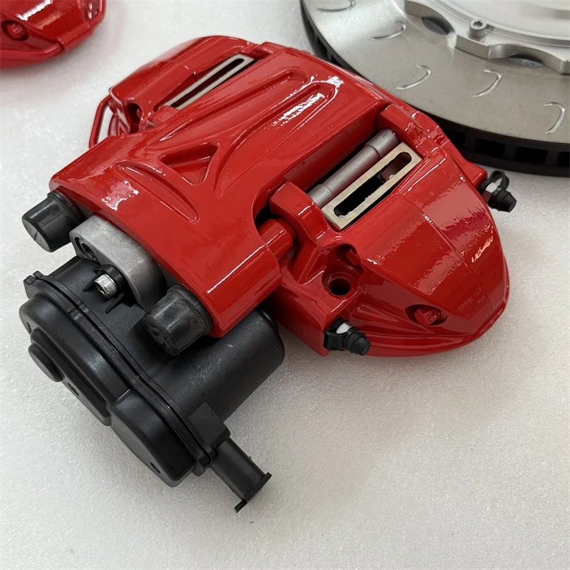 Jekit pinzas de freno cuatro pistones para tuning y competición - imagen 2