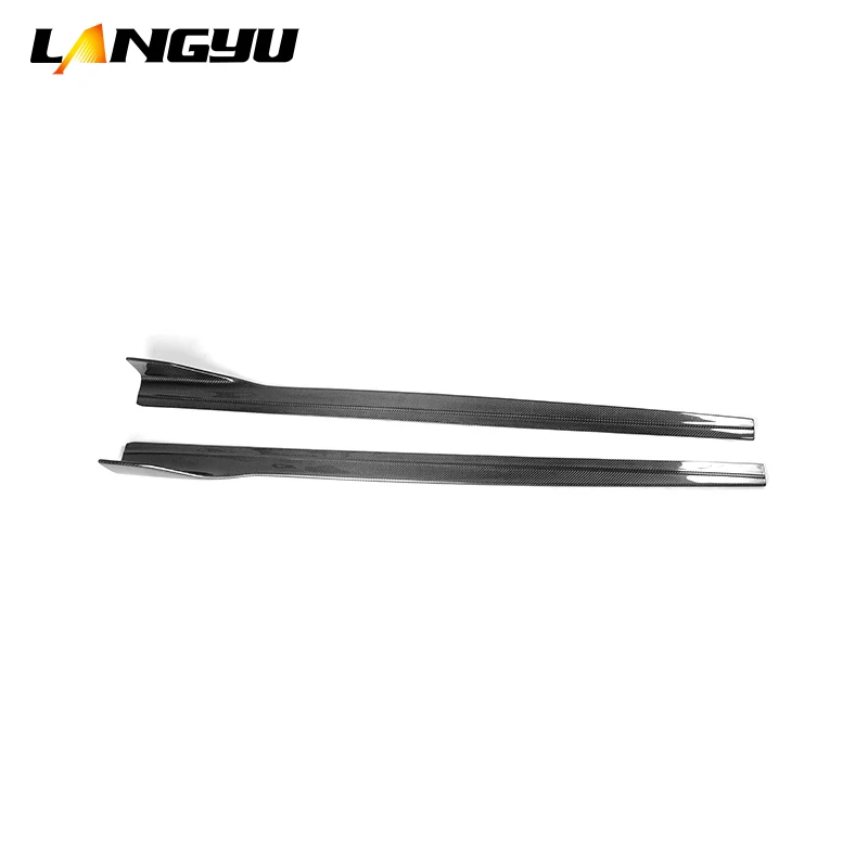 Extensiones de taloneras estilo MP en carbono seco para BMW M2 F87 - imagen 2