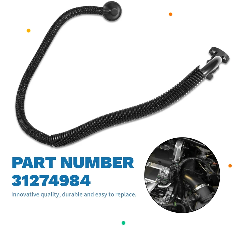 Manguera de vacío para frenos 31274984 Volvo S60 S80 XC60 2009-2015 - imagen 2