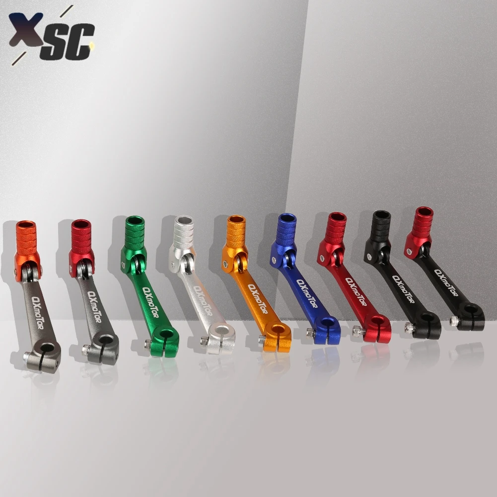 Palanca de cambio de marchas pit bike 250cc Kayo BSE Apollo - imagen 2
