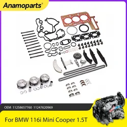 Kit cadena distribución BMW Mini Cooper 1.5T 116i 118i (2015-2021)