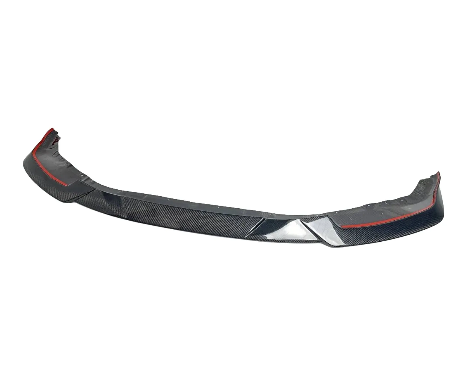 Vista frontal del labio para BMW G87 M2