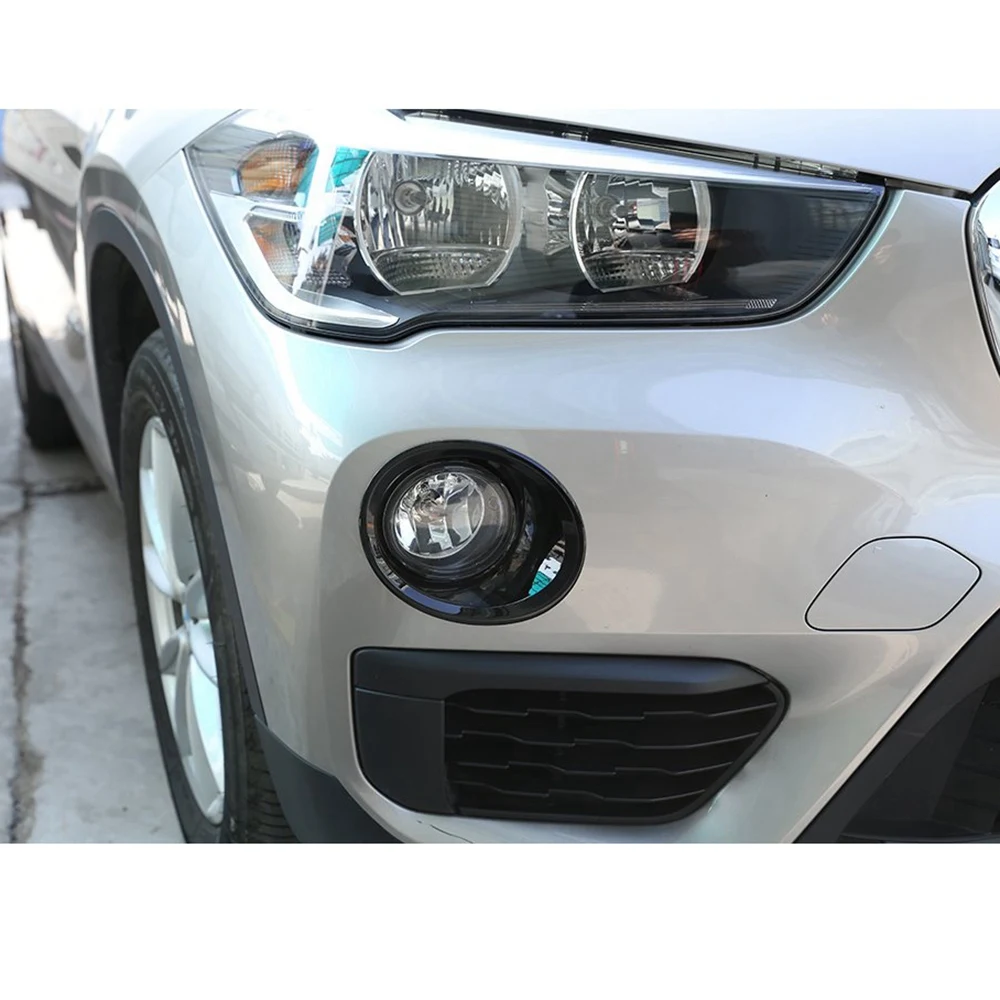 Embellecedor luz antiniebla delantera negro BMW X1 F48 2016-2019 - imagen 5