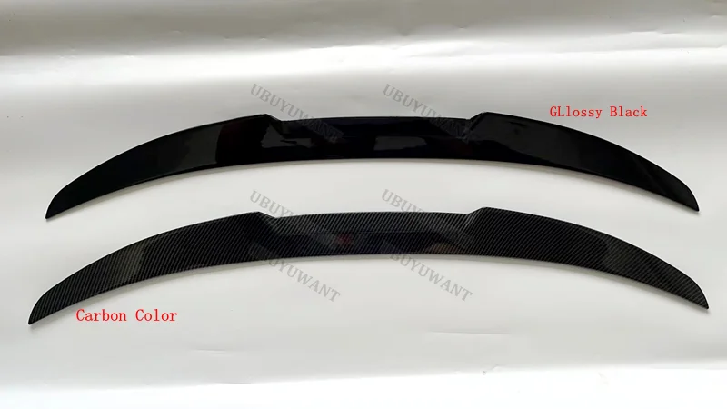 Alerón trasero para BMW Serie 8 G15 en negro brillante