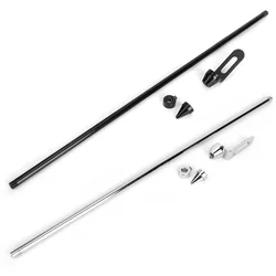 Portaequipajes moto universal – soporte asta bandera acero