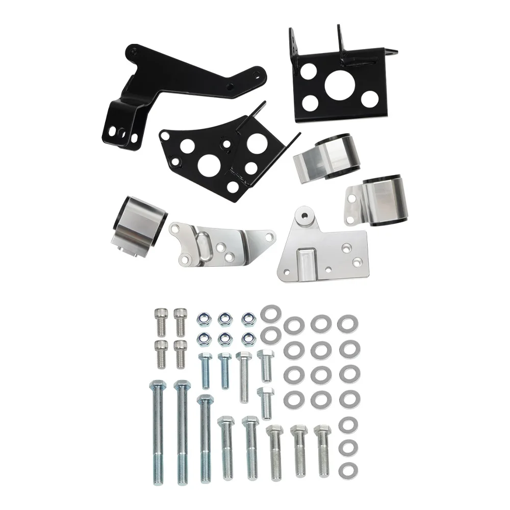Kit Soporte Motor K-Swap Honda Civic Serie EK 96-00 Apto K20 K24