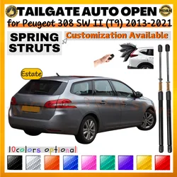 Puntales de maletero con resorte 508mm Peugeot 308 SW II Estate