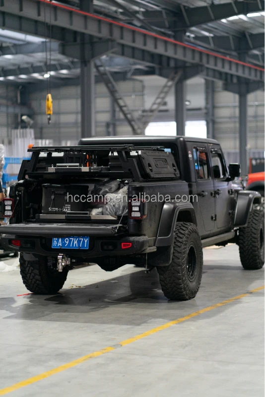 Estantes de cama con barra antivuelco para Jeep Gladiator 4x4 - imagen 4