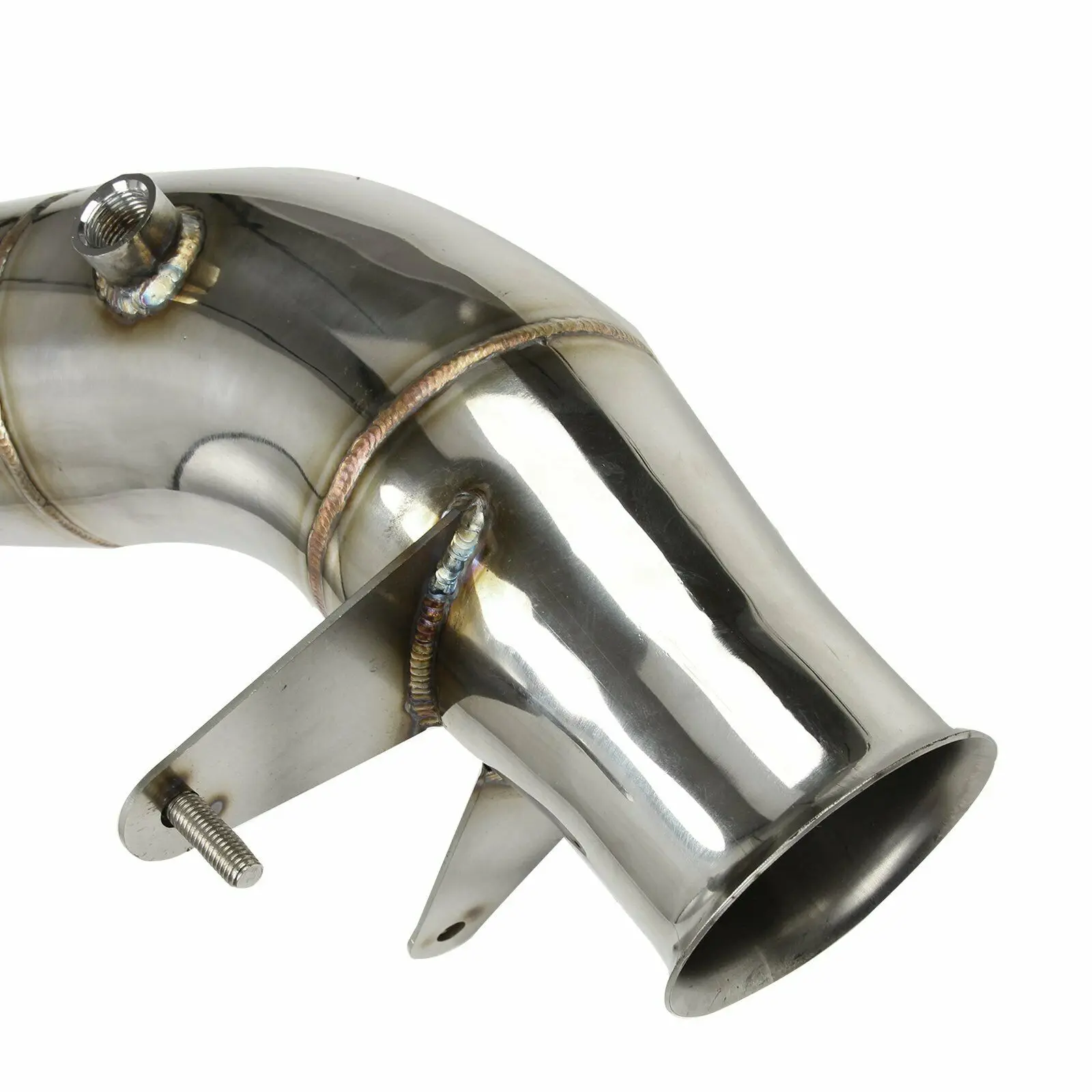 Downpipe de acero inoxidable BMW 435i/M235i N55 F32/F22 - imagen 4