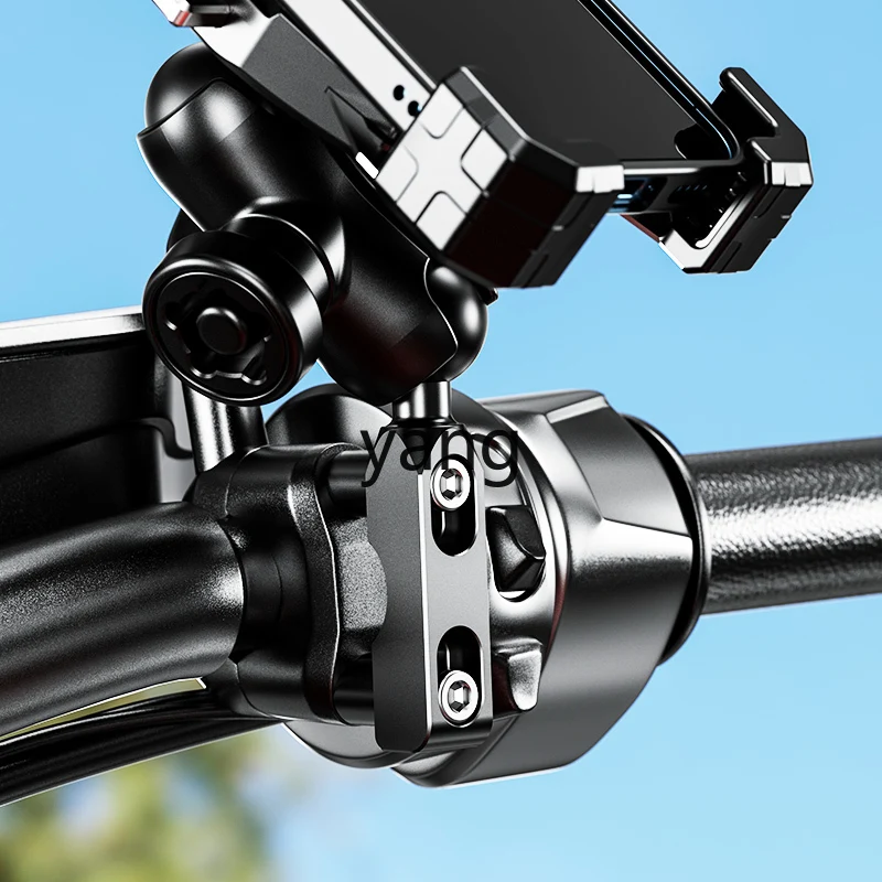 CX Soporte para móvil de moto con cabezal de bola universal - imagen 4