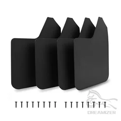 Guardabarros fibra de carbono 3D universales para salpicaduras