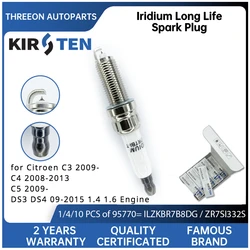Bujía de Iridio KIRSTEN ZR7SI332S – Citroën C3 C4 C5 DS3 DS4 1.4 1.6