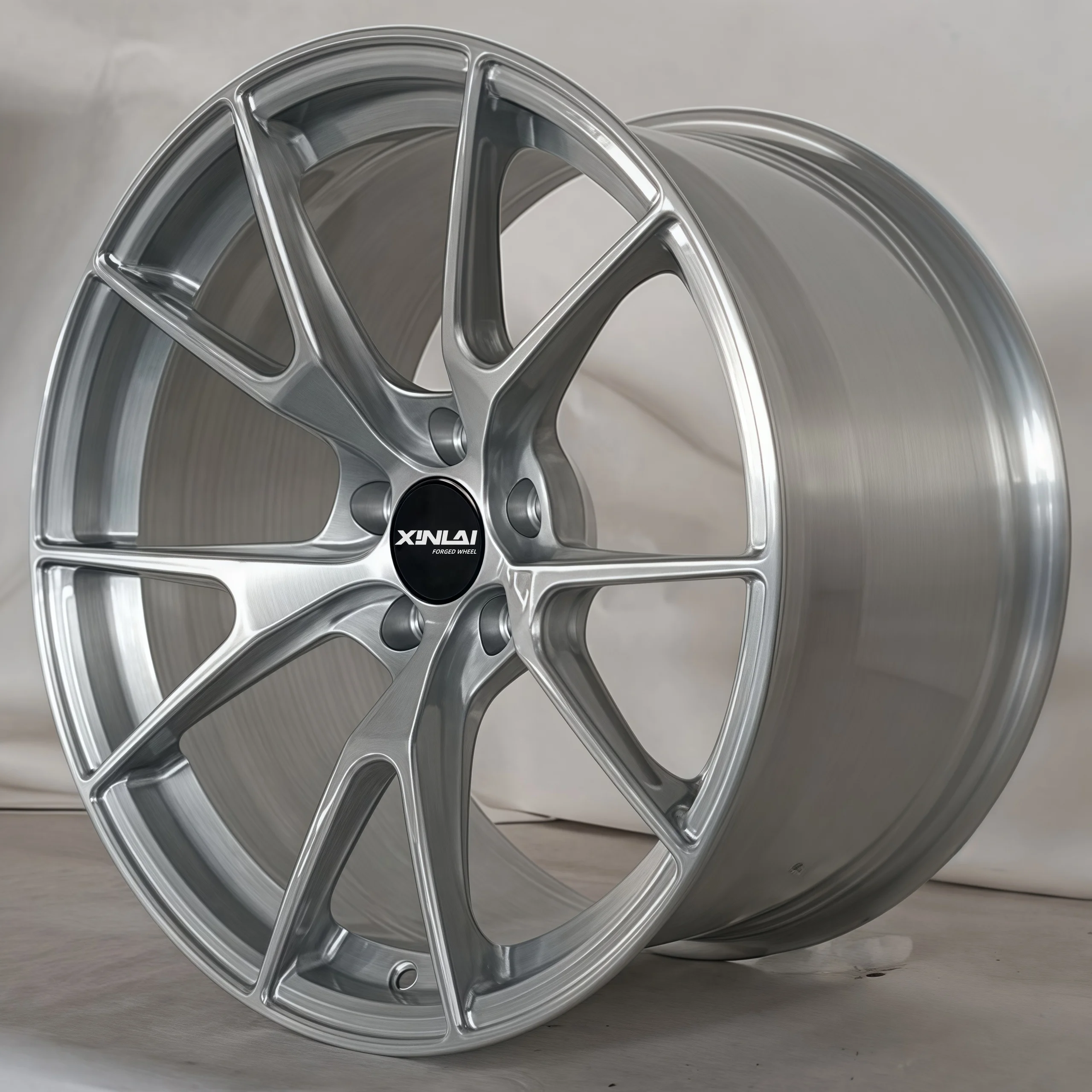 Ruedas forjadas personalizadas para BMW M2 F80 F82 F90 E46 E92 M3 M4 F30 G20 G30 G80 G82 330i M340i llantas 18 5x120 5x112 - imagen 5