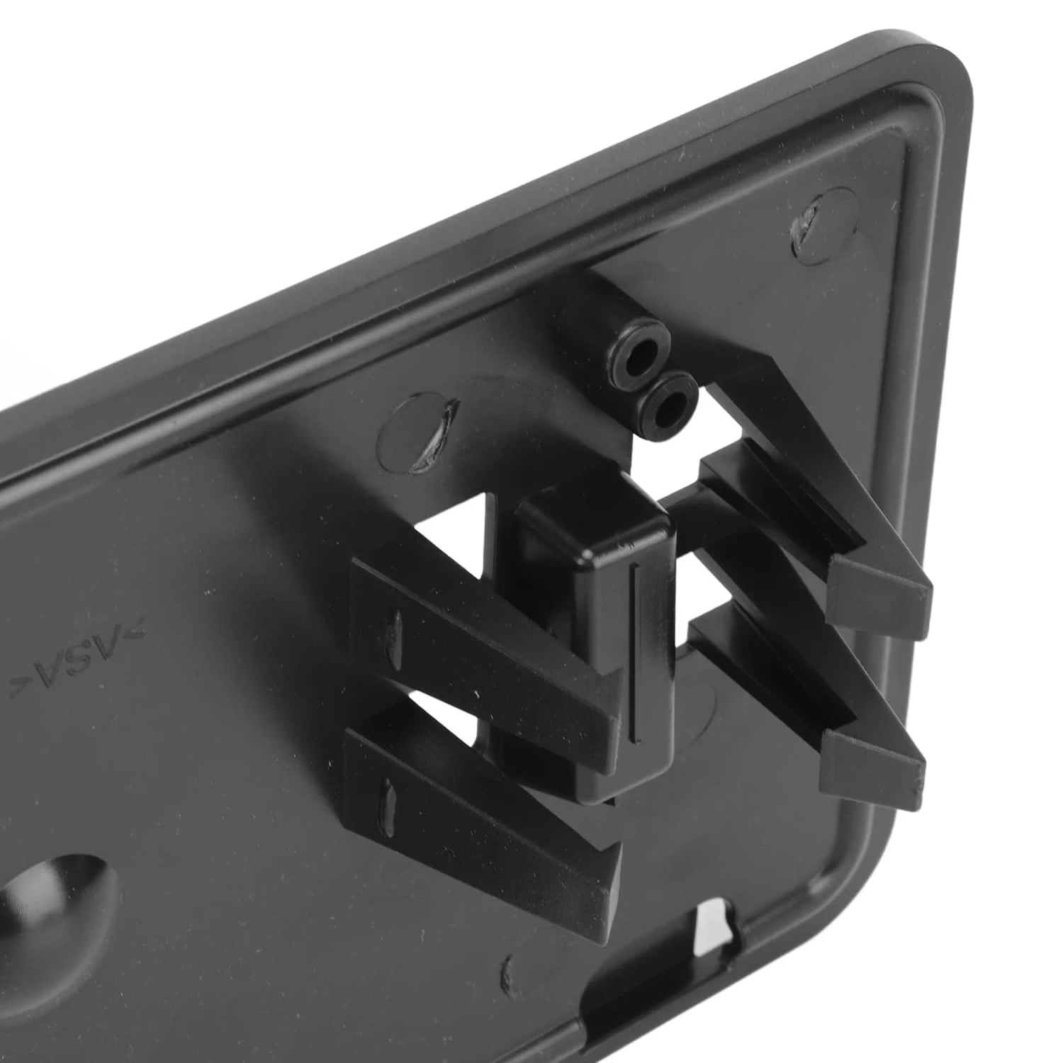 JL3Z-17A385-BA Soporte marco matrícula parachoques delantero Ford F150 - imagen 4