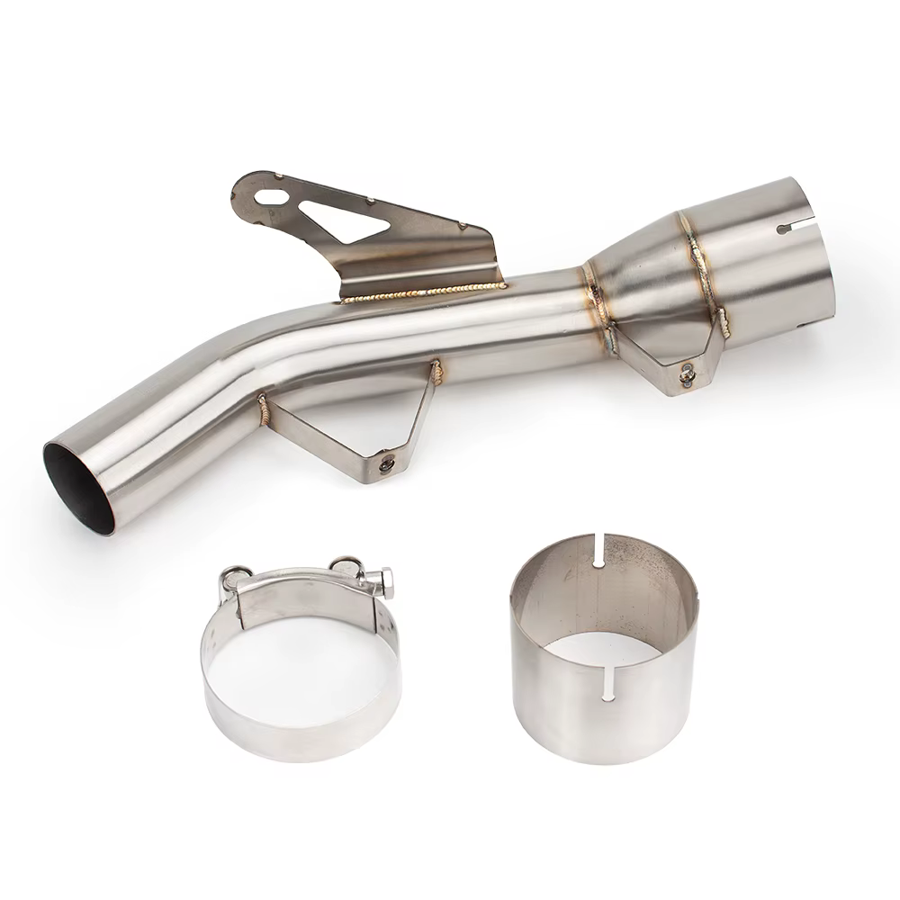Tubo escape medio acero inoxidable – Kawasaki Z900 2017-2019