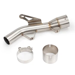 Tubo escape medio acero inoxidable – Kawasaki Z900 2017-2019