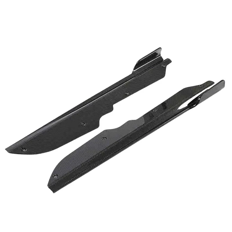 Faldones laterales fibra de carbono para Corvette C8 de alta gama - imagen 2