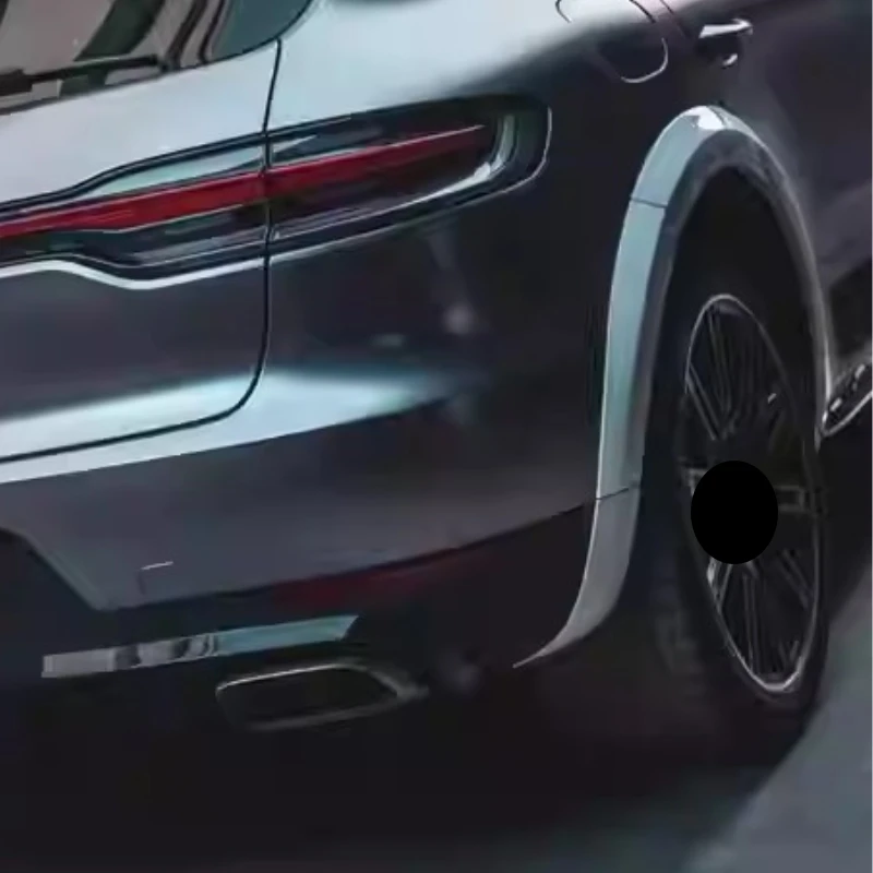 Aletines ensanchados delanteros y traseros para Porsche Macan - imagen 2