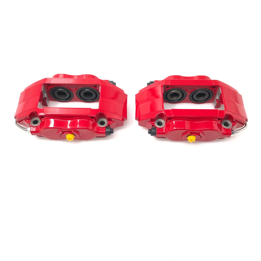 Pinzas de freno 4 pistones Brembo BMW E90 E92 Golf MK5 R32 370Z - imagen 4