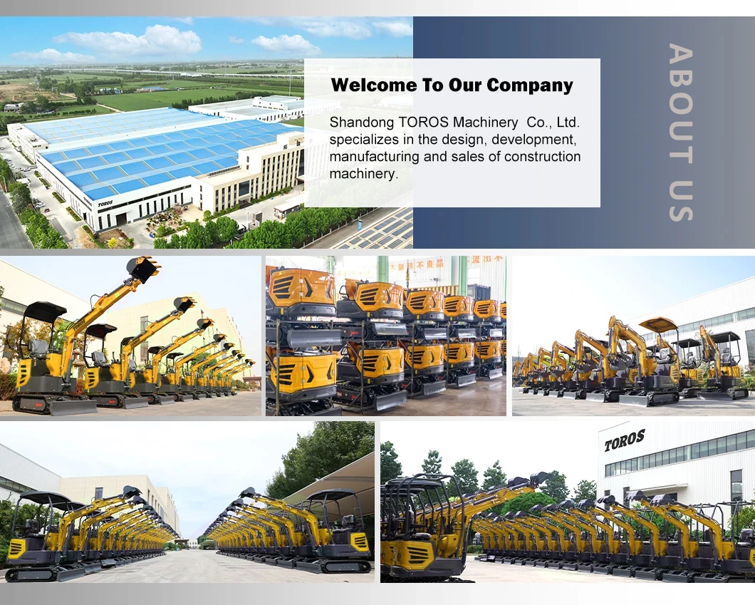 Ventajas de Shandong TOROS Machinery Co., Ltd.