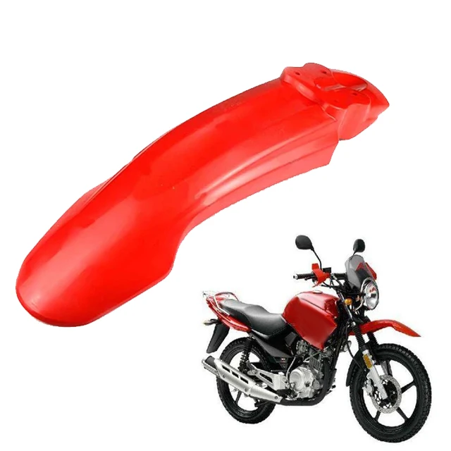 Cubierta protectora guardabarros delantero Yamaha YBR125 todoterreno - imagen 5
