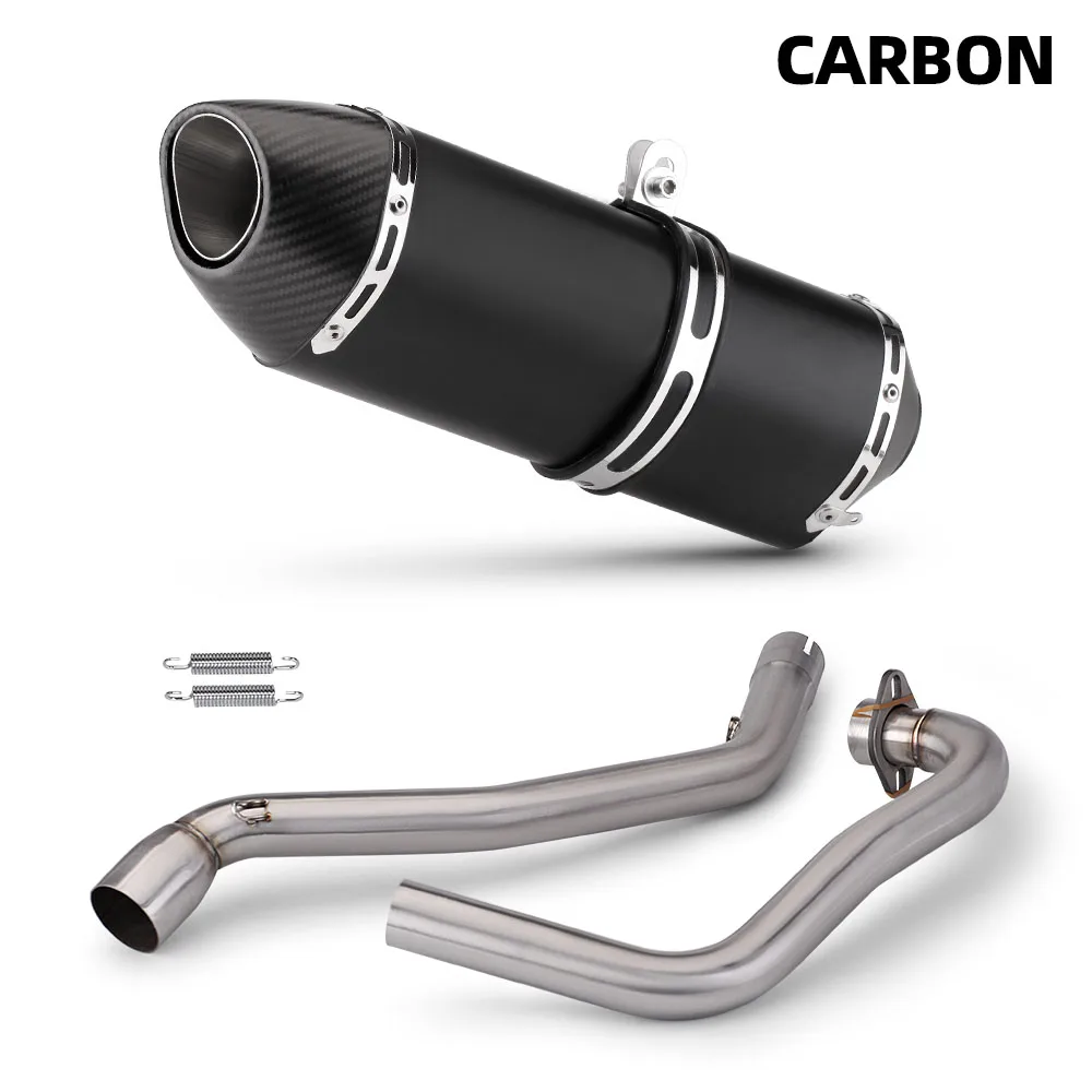 R77 sistema completo escape Suzuki V-Strom 250 con DB Killer - imagen 5