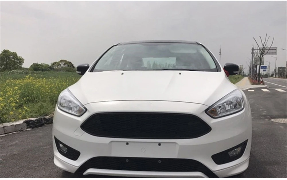 Kit de carrocería delantero blanco para Ford Focus