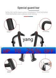 Parachoques reforzado CX acero carbono – respaldo plegable trasero