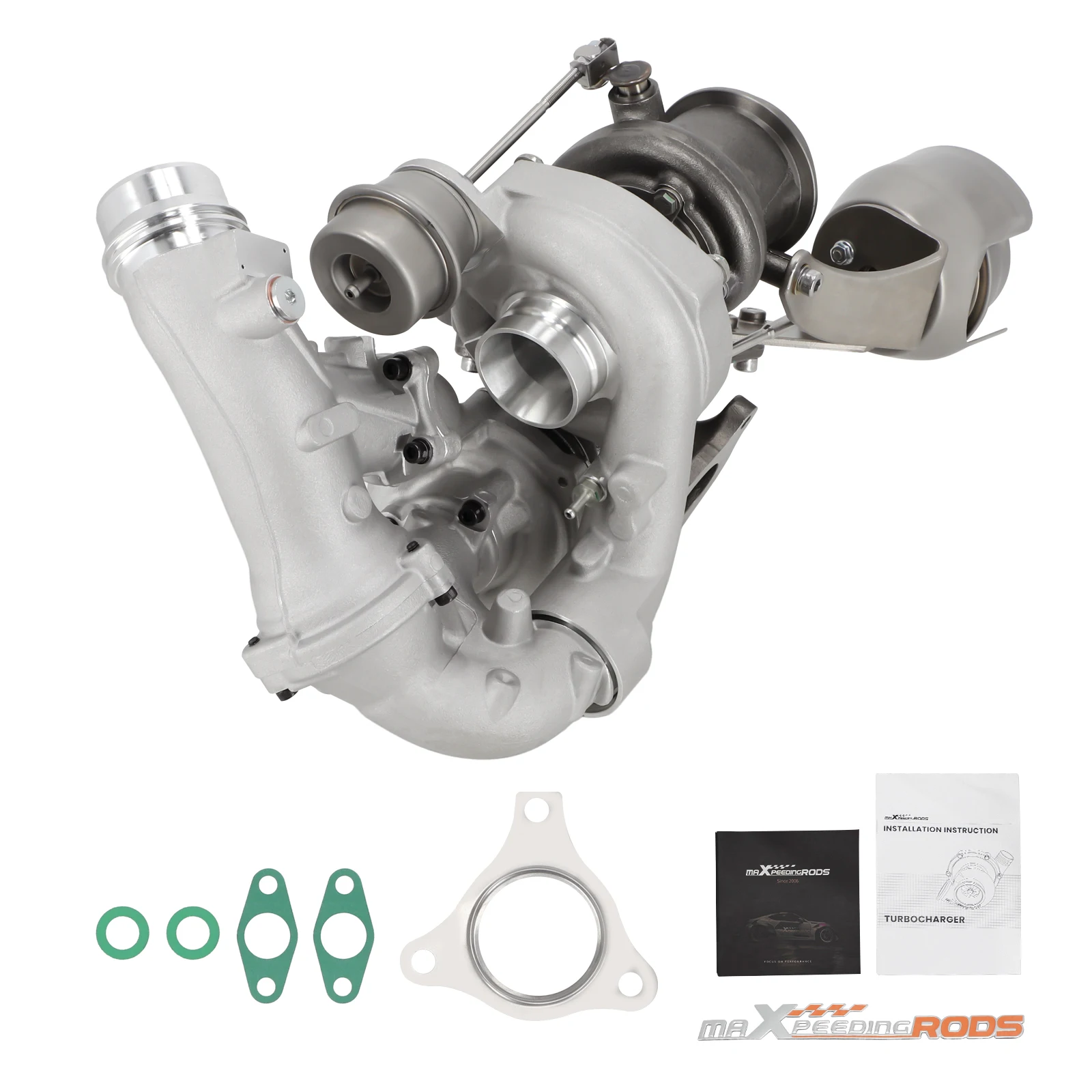 Turbocompresor doble para Mercedes Clase C E Sprinter CDI 2143cc OM 651 10009880074 - imagen 2