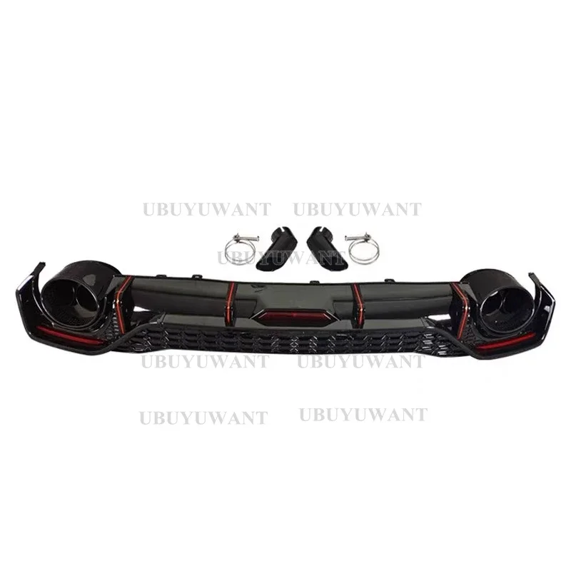 Alerón difusor trasero UBUYUWANT para Audi A7 S7 S line