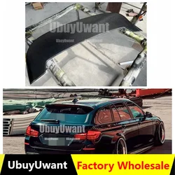 Alerón trasero BMW Serie 5 F11 Touring fibra de carbono negro brillante