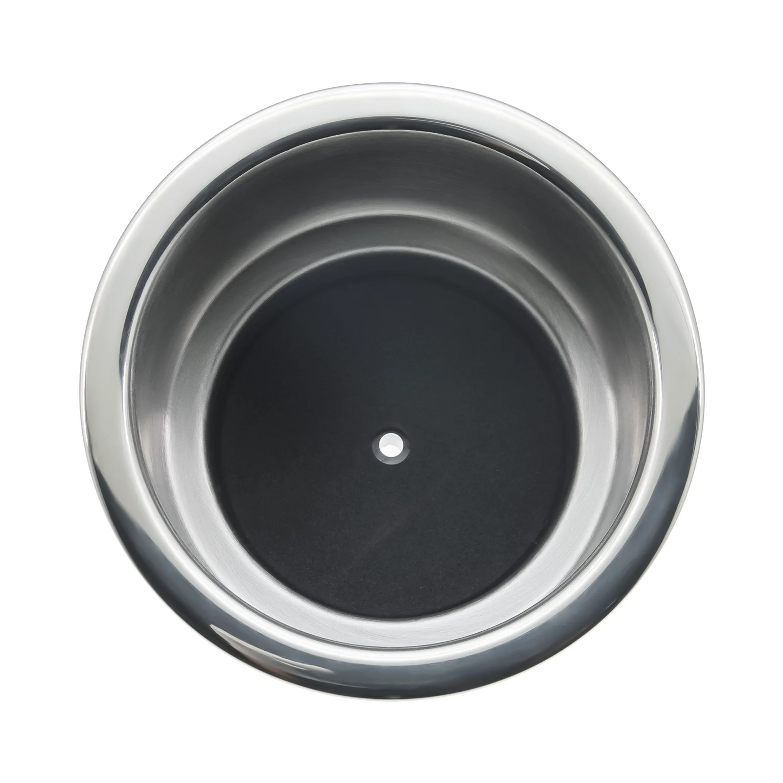 Portavasos inox 316 pulido de acero inoxidable para barco y yate - imagen 4