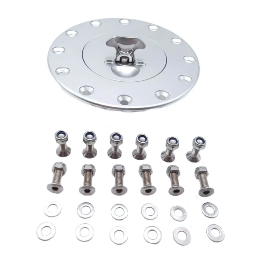 Tapa depósito combustible aluminio anodizado 62mm universal - imagen 5