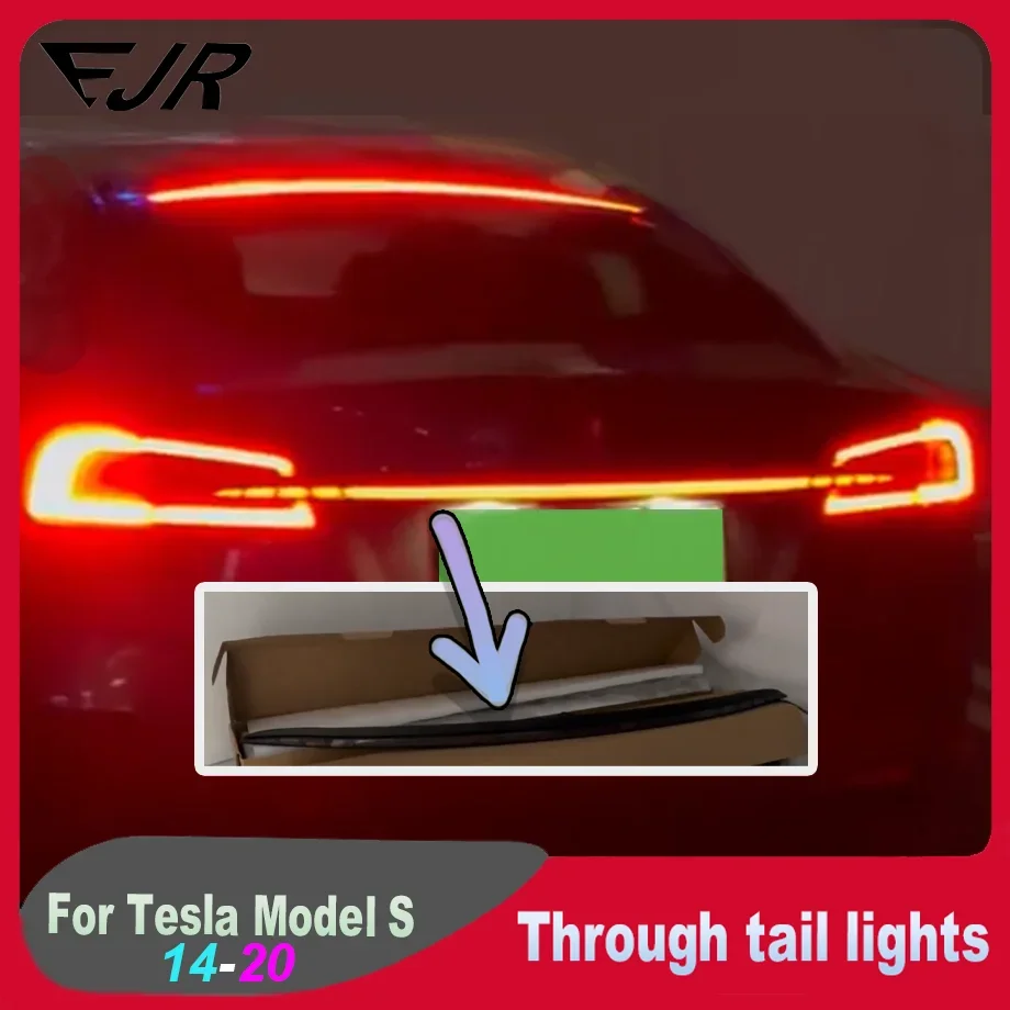 Luces traseras Tesla Model S 2014-2020