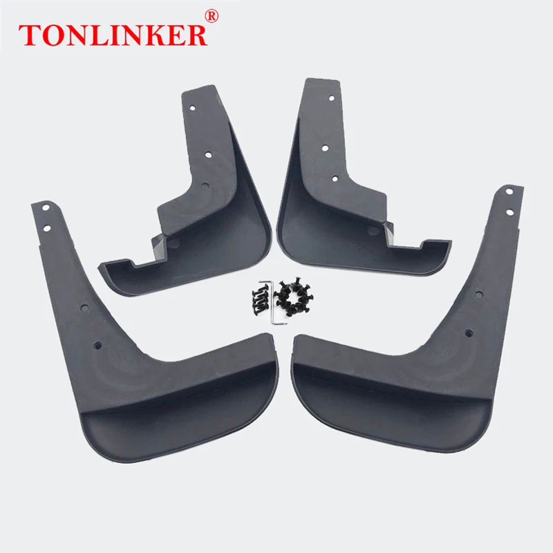 Guardabarros TONLINKER para Chery Bonus 3 2014-2016 - imagen 3
