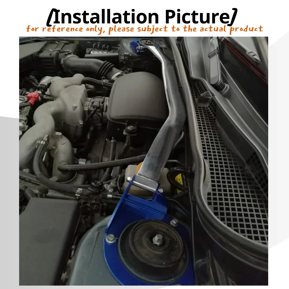 Barra puntal delantera STB Subaru Impreza MK3 2007-2011 - imagen 2