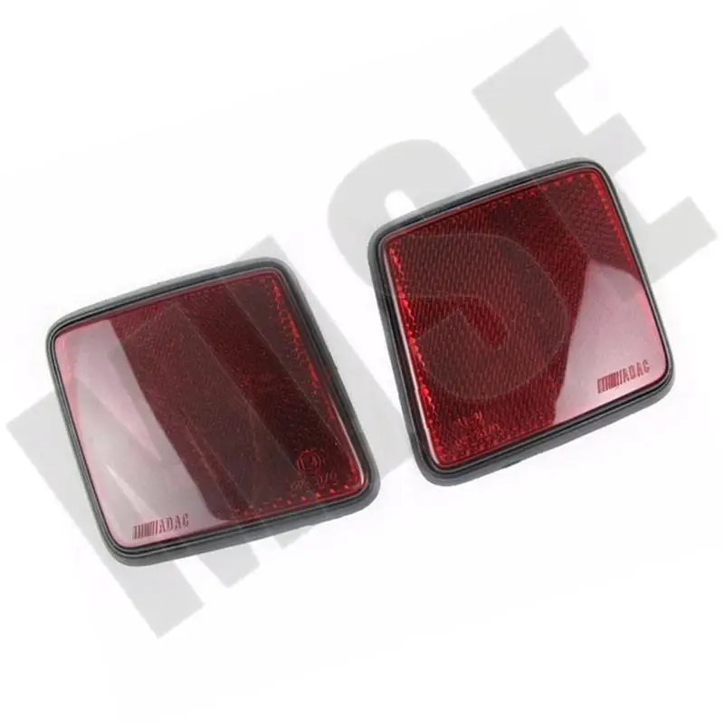 Reflector de parachoques trasero, lámpara antiniebla, luz de freno de parada, lámpara de guarnición, Panel de cubierta embellecedora para Ford Escape Kuga Maverick 2005, 2006, 2007 - imagen 4