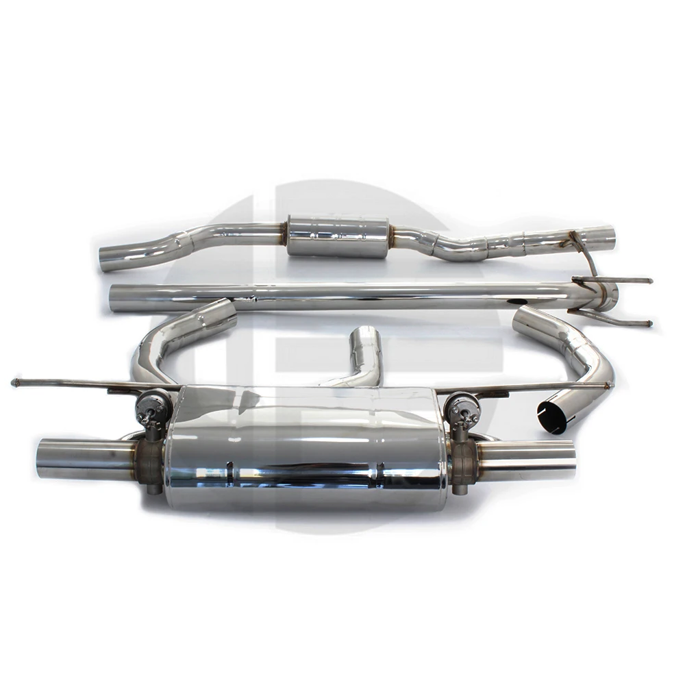Catback SUS304 Valvetronic con control remoto para Mercedes CLA 2.0T - imagen 5