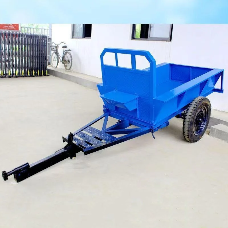 Remolque agrícola con frenos de tambor 1.200 kg para tractor - imagen 4