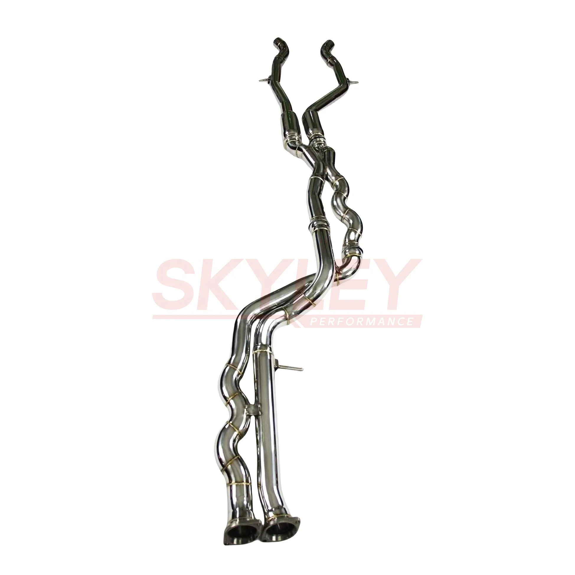 Tubo intermedio de igual longitud SKYLEY para BMW M3 F80/M4 F82 S55 - imagen 5